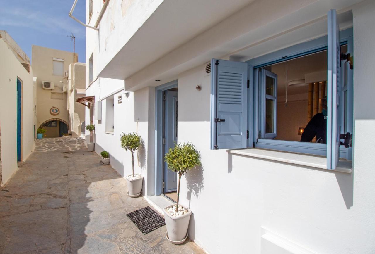 Apartamento Aotés Naxos City Exterior foto